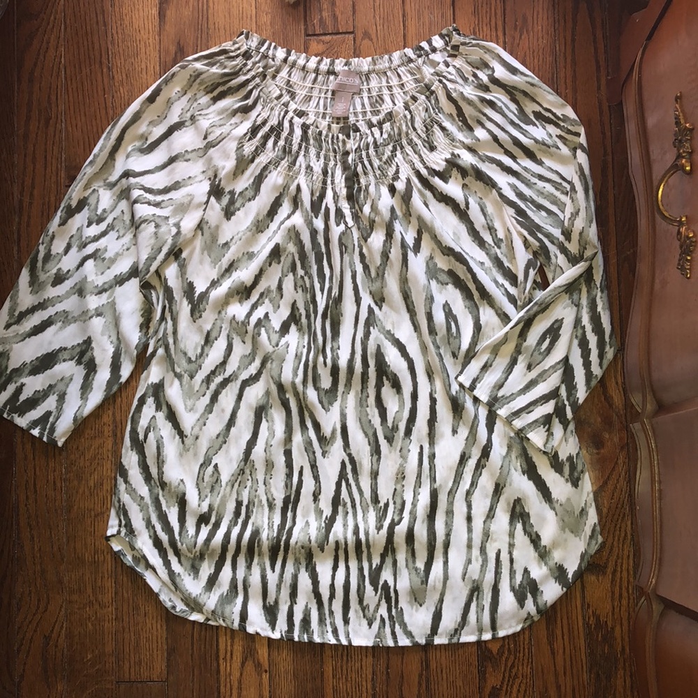 EUC Chico’s top